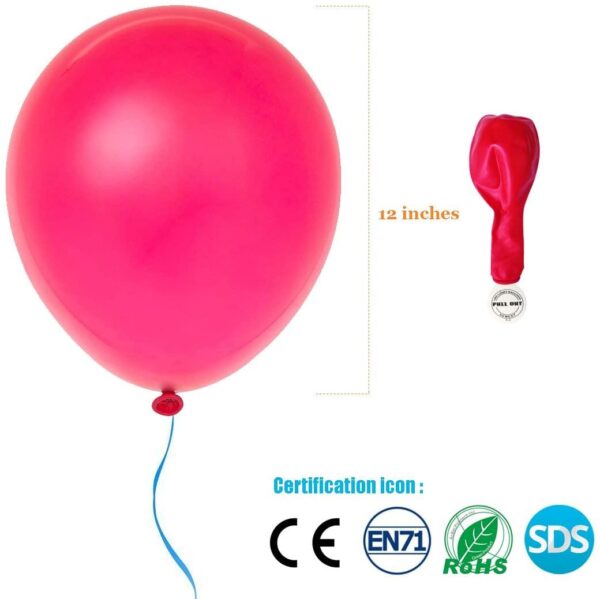 Glow Balloons ,LED Light up Flashing, 40 Pk Mixed Colors ,Party ,Birthdays Wedding Decorations - Image 6