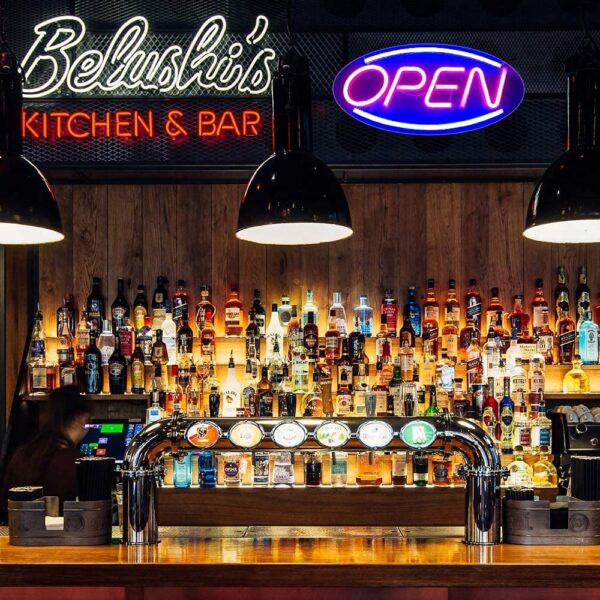 LED Neon OPEN Sign, Acrylic Electric Light up Sign, for Stores Dormitory Bar Party, 19''×10'' - Image 4