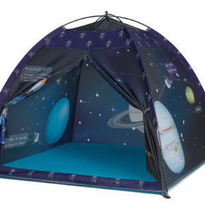 Space World Play Tent-Kids Galaxy Dome Tent Playhouse for Boys and Girls Imaginative Play-Astronaut Space for Kids Indoor and Outdoor Fun, Perfect Kid’s Gift