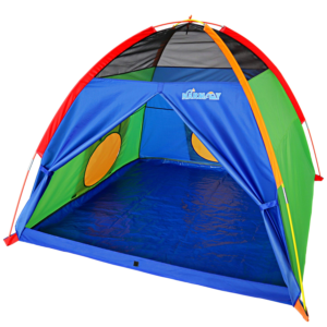Play Tent Easy Fun Dome Tent for Kids Indoor / Outdoor Fun - 60 x 60 x 44 inch