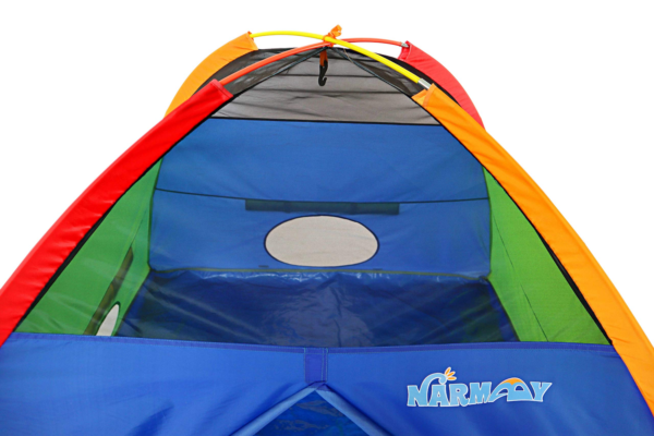 Play Tent Easy Fun Dome Tent for Kids Indoor / Outdoor Fun - 60 x 60 x 44 inch - Image 3