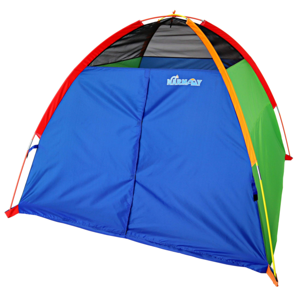 Play Tent Easy Fun Dome Tent for Kids Indoor / Outdoor Fun - 60 x 60 x 44 inch - Image 2