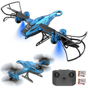 RC Helicopter - Remote Control Helicopter for Adults.& Kids, RC Plane with 2 Rechargeable Batteries, Indoor & Outdoor Airplane for Beginners